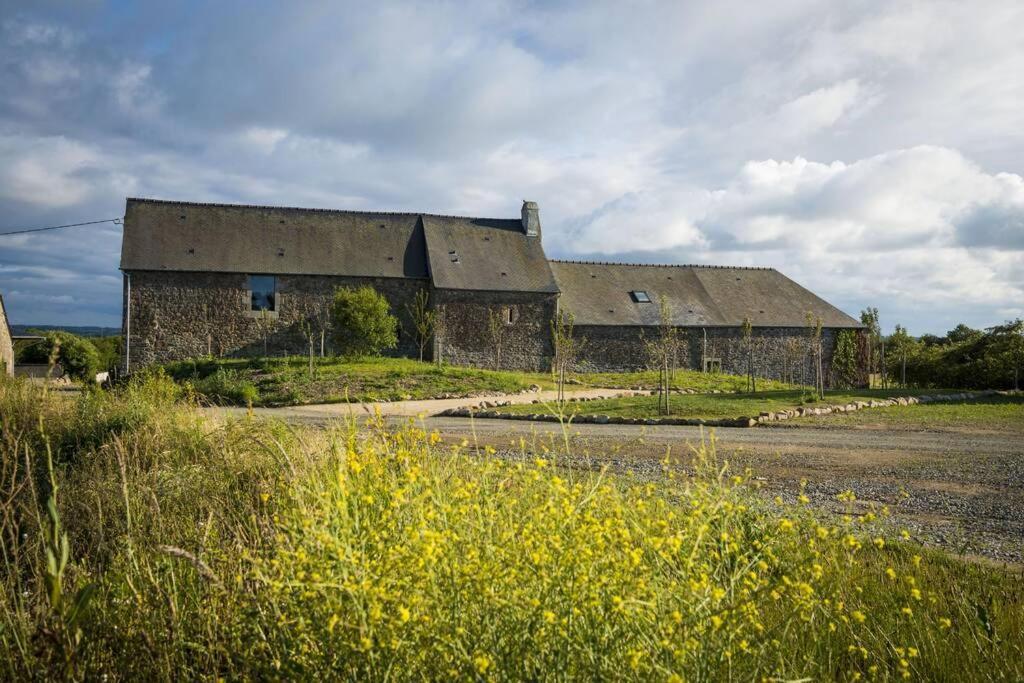 La Ferme Du Golf, Gite Atypique Et Artistique Lancieux Exteriér fotografie