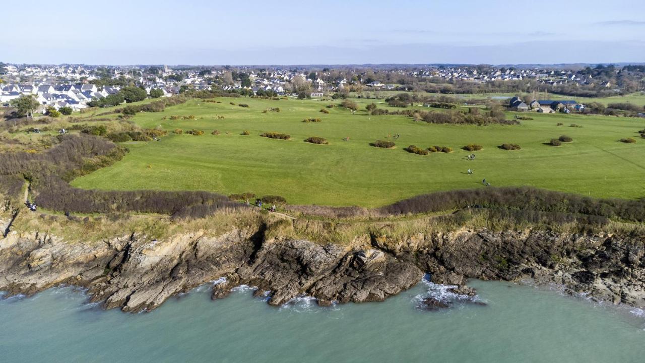La Ferme Du Golf, Gite Atypique Et Artistique Lancieux Exteriér fotografie