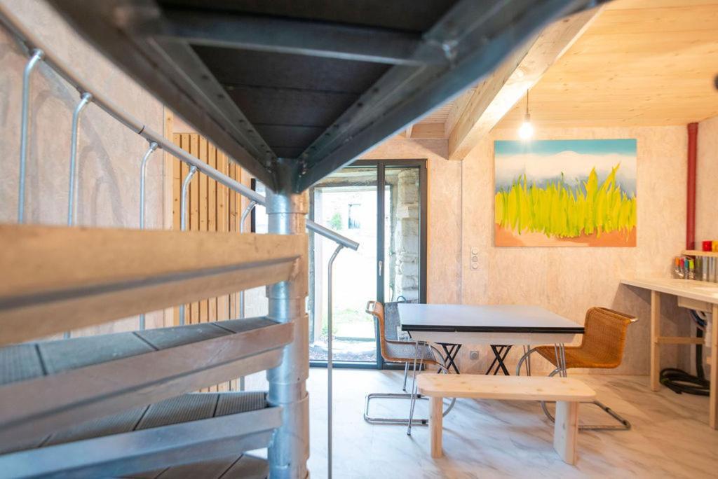 La Ferme Du Golf, Gite Atypique Et Artistique Lancieux Exteriér fotografie