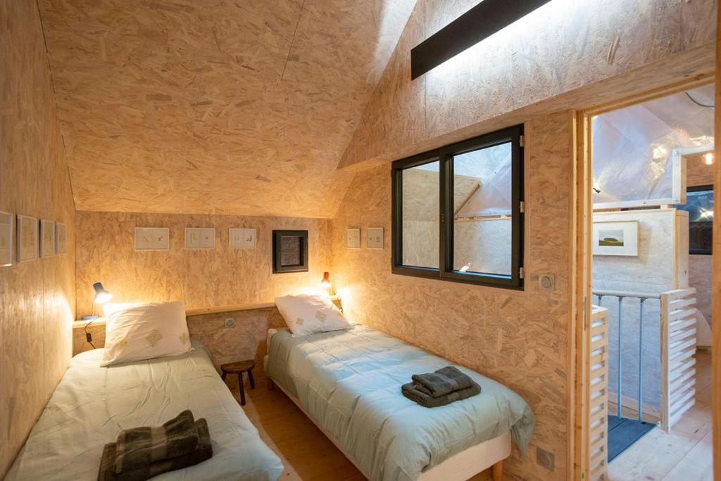 La Ferme Du Golf, Gite Atypique Et Artistique Lancieux Exteriér fotografie