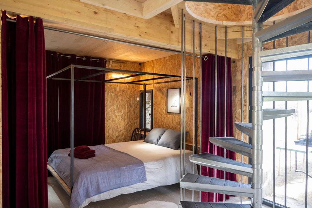 La Ferme Du Golf, Gite Atypique Et Artistique Lancieux Exteriér fotografie