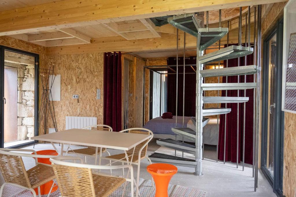 La Ferme Du Golf, Gite Atypique Et Artistique Lancieux Exteriér fotografie